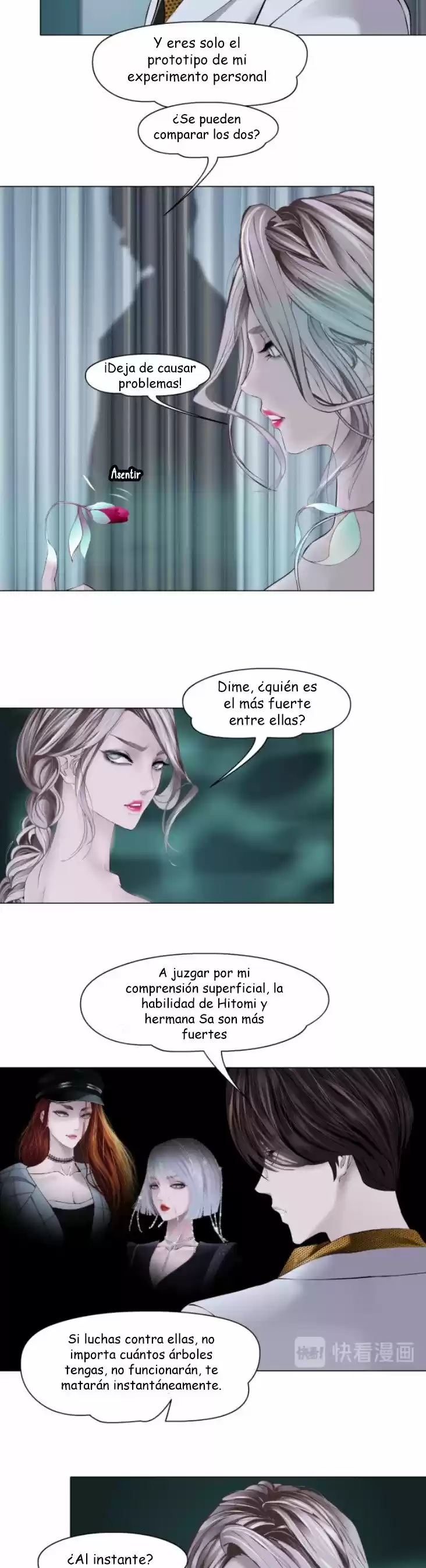 Mercy - Capítulo 5 - Página 21 - LectorTMOo