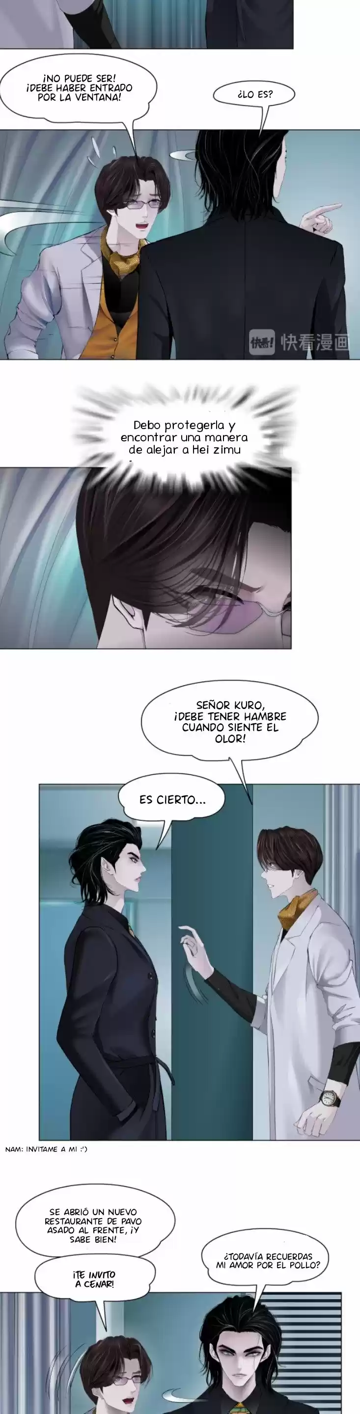 Mercy - Capítulo 6 - Página 11 - LectorTMOo
