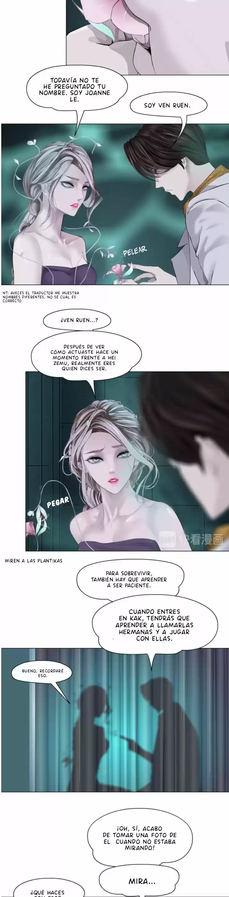 Mercy - Capítulo 6 - Página 22 - LectorTMOo