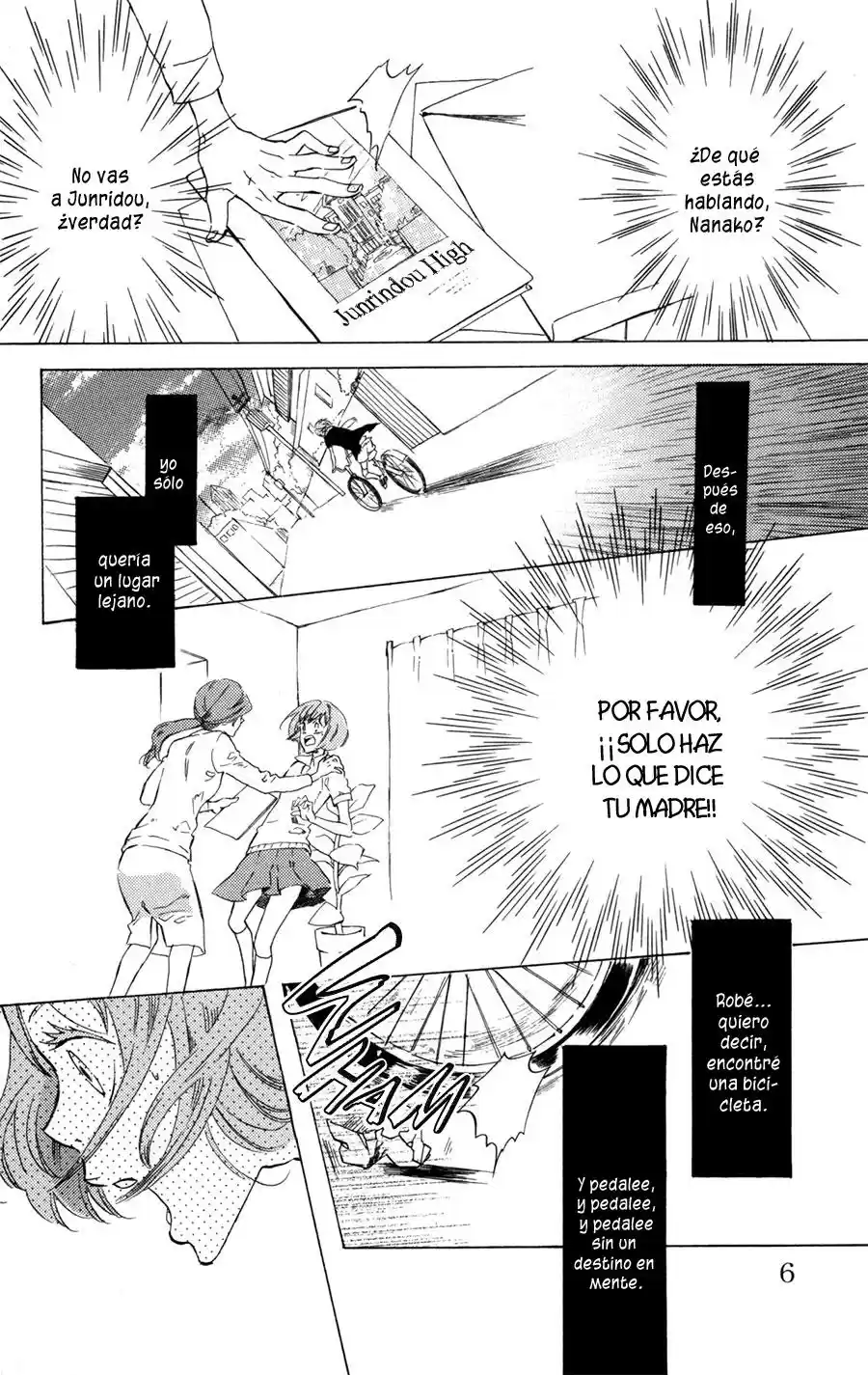 Merikuron No Namida - Capítulo 1 - Página 7 - LectorTMOo