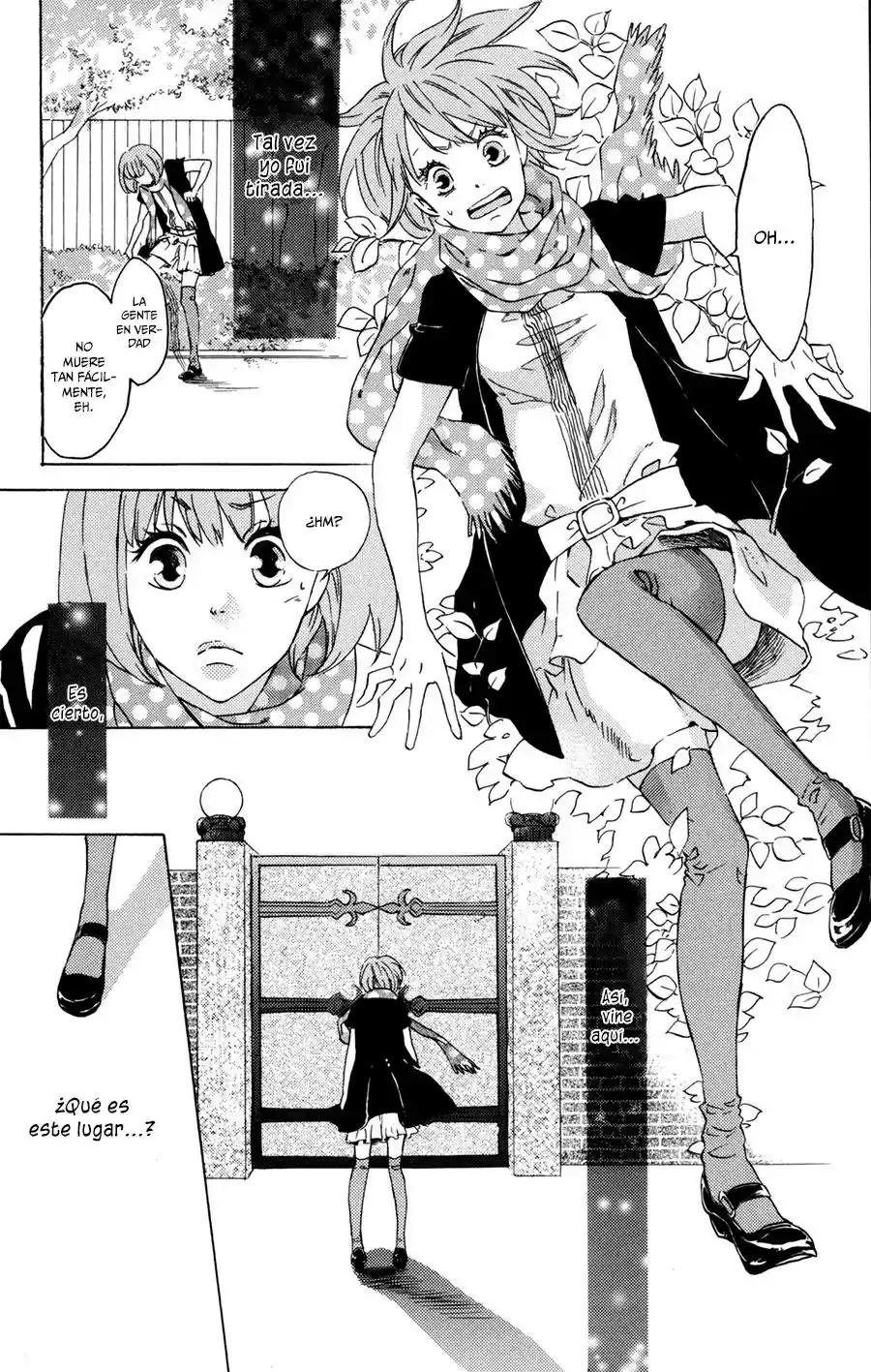 Merikuron No Namida - Capítulo 1 - Página 9 - LectorTMOo
