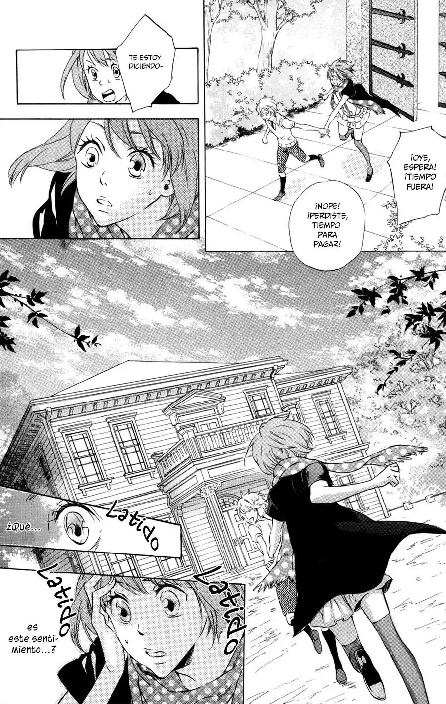 Merikuron No Namida - Capítulo 1 - Página 11 - LectorTMOo