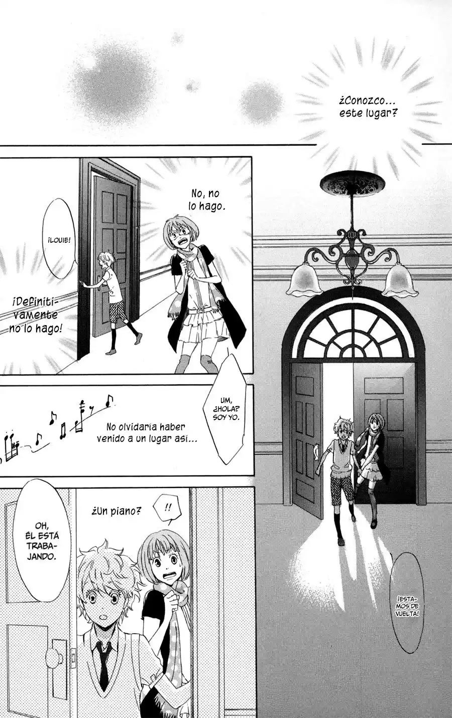 Merikuron No Namida - Capítulo 1 - Página 12 - LectorTMOo