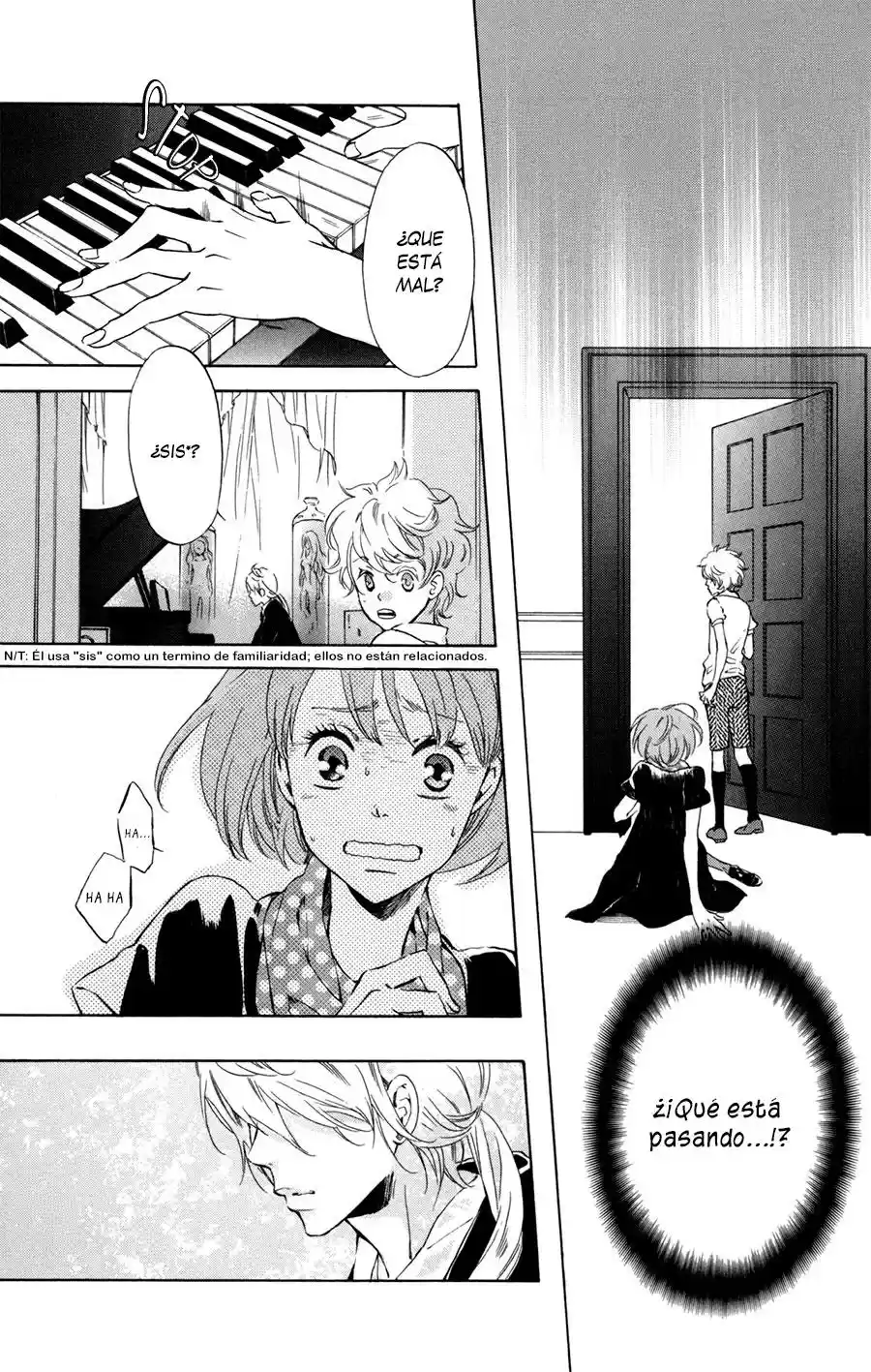 Merikuron No Namida - Capítulo 1 - Página 14 - LectorTMOo