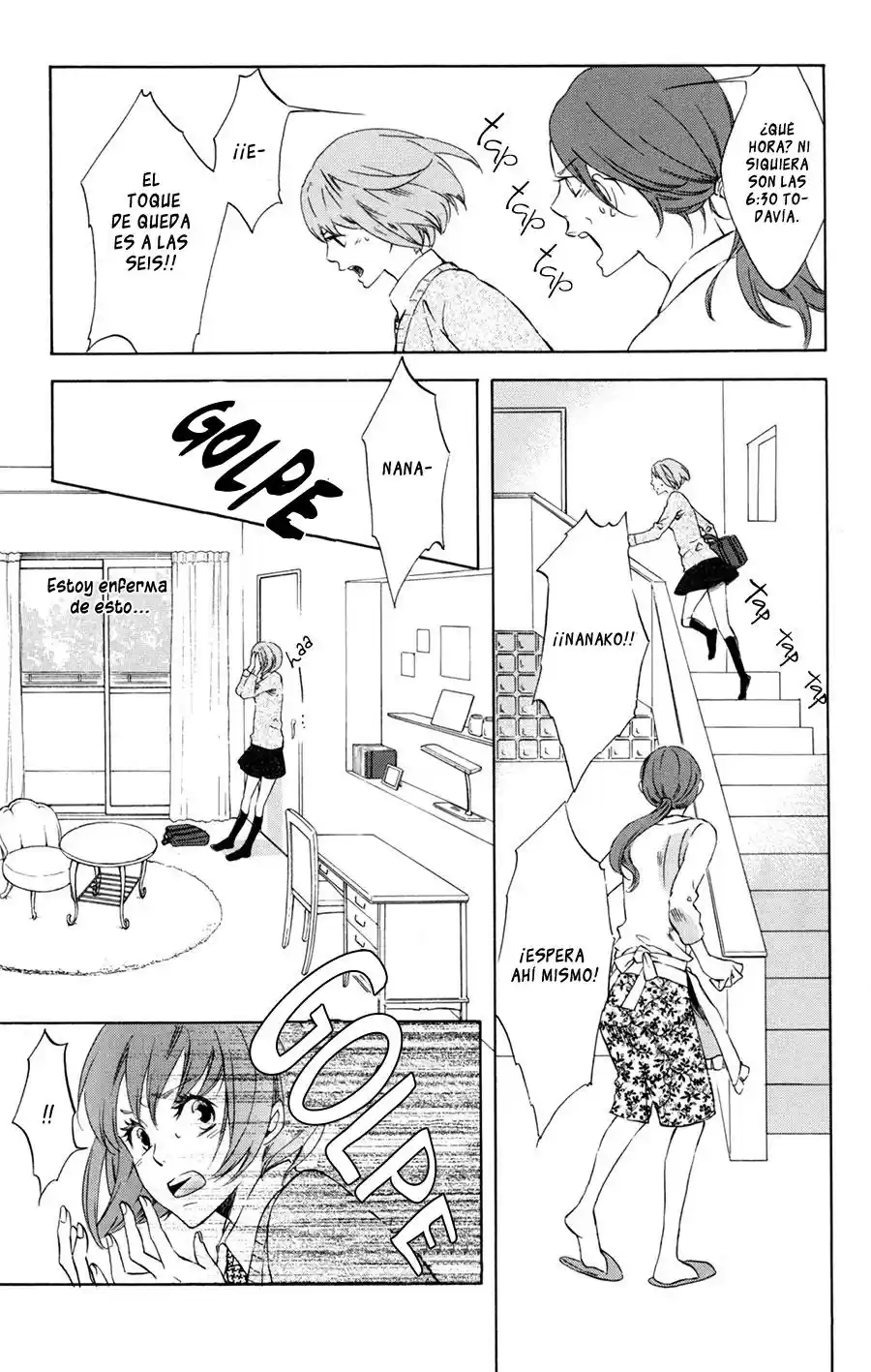 Merikuron No Namida - Capítulo 1 - Página 17 - LectorTMOo