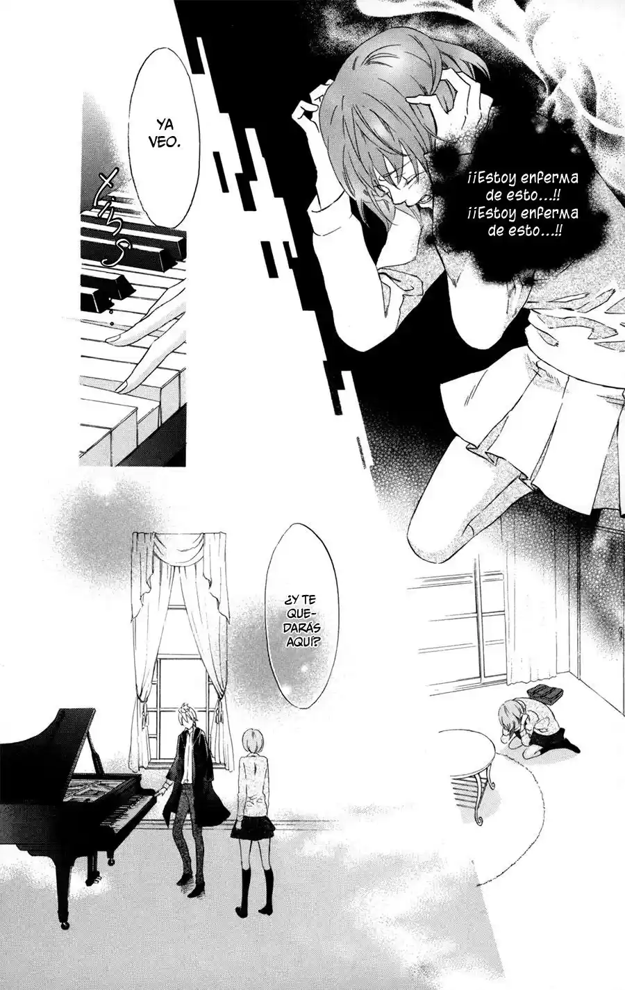 Merikuron No Namida - Capítulo 1 - Página 19 - LectorTMOo