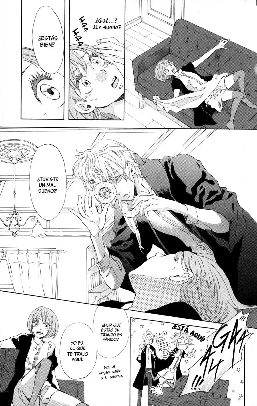 Merikuron No Namida - Capítulo 1 - Página 21 - LectorTMOo