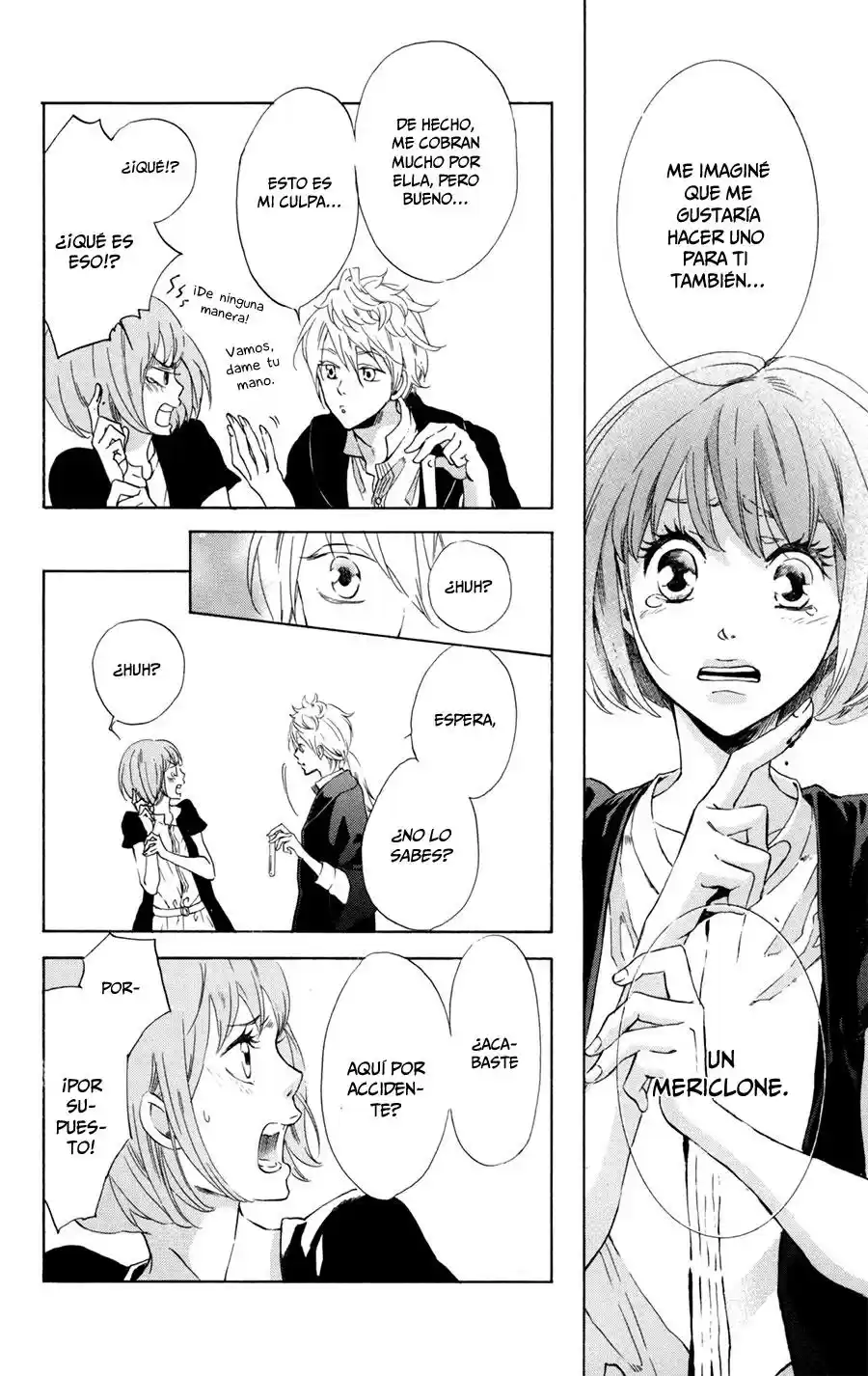 Merikuron No Namida - Capítulo 1 - Página 24 - LectorTMOo