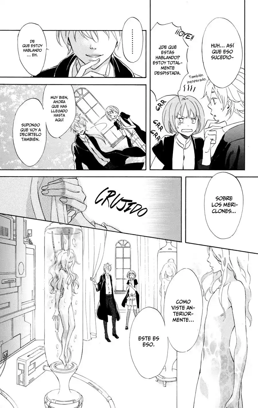 Merikuron No Namida - Capítulo 1 - Página 25 - LectorTMOo