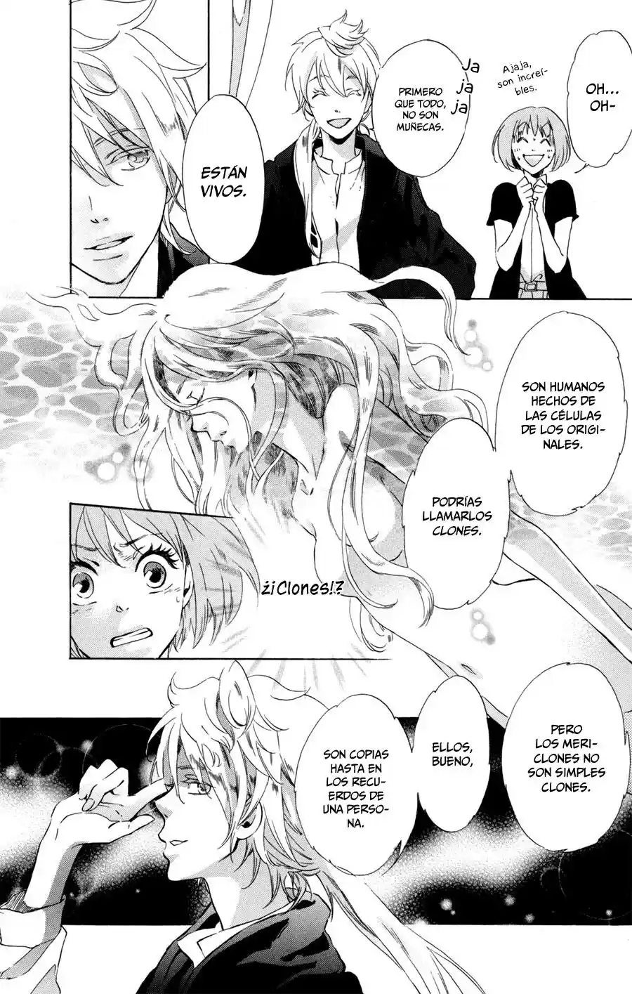 Merikuron No Namida - Capítulo 1 - Página 26 - LectorTMOo