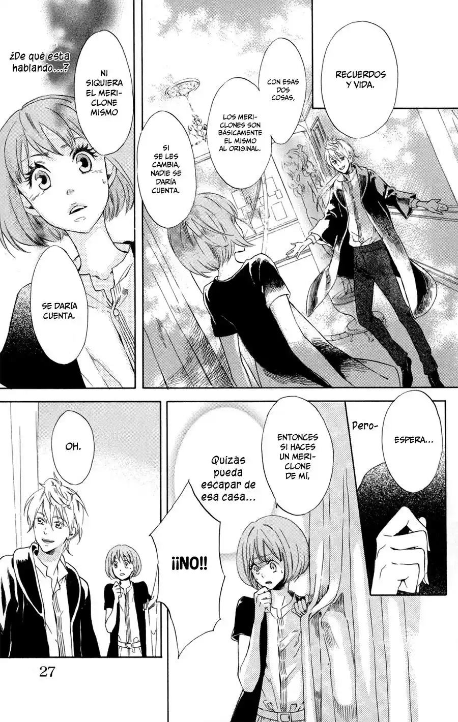 Merikuron No Namida - Capítulo 1 - Página 27 - LectorTMOo