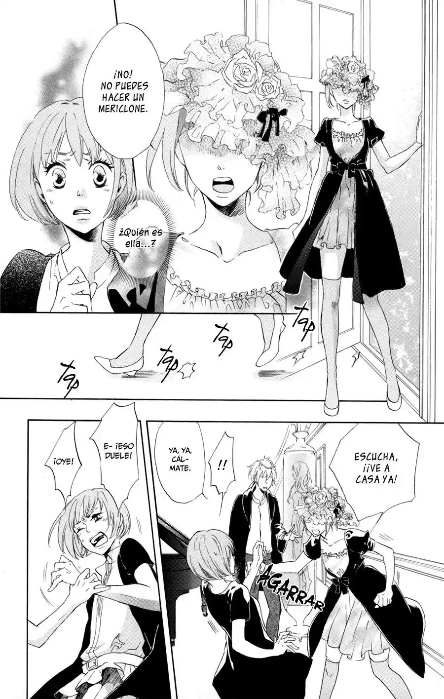 Merikuron No Namida - Capítulo 1 - Página 28 - LectorTMOo
