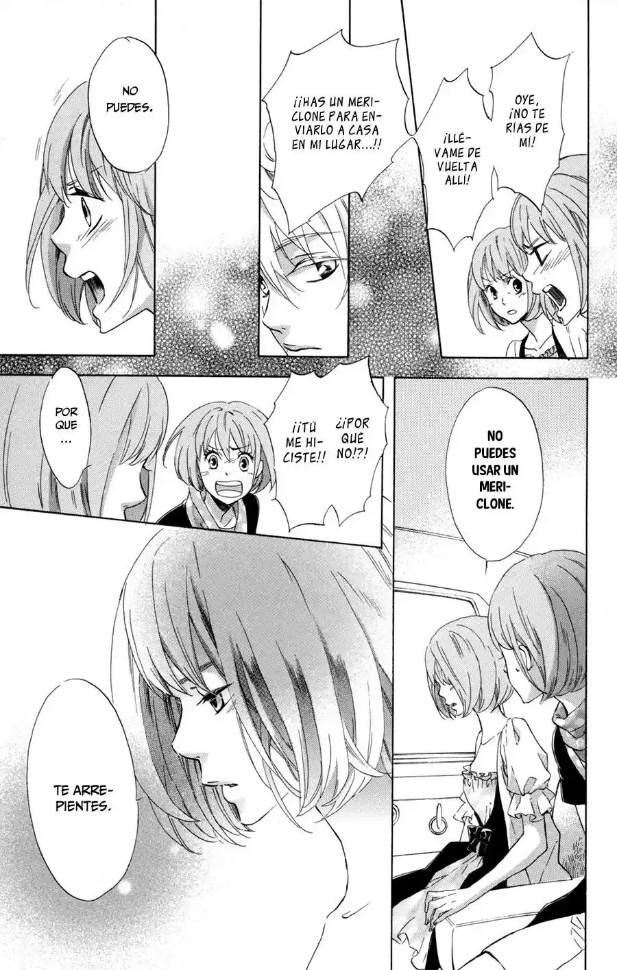 Merikuron No Namida - Capítulo 1 - Página 35 - LectorTMOo