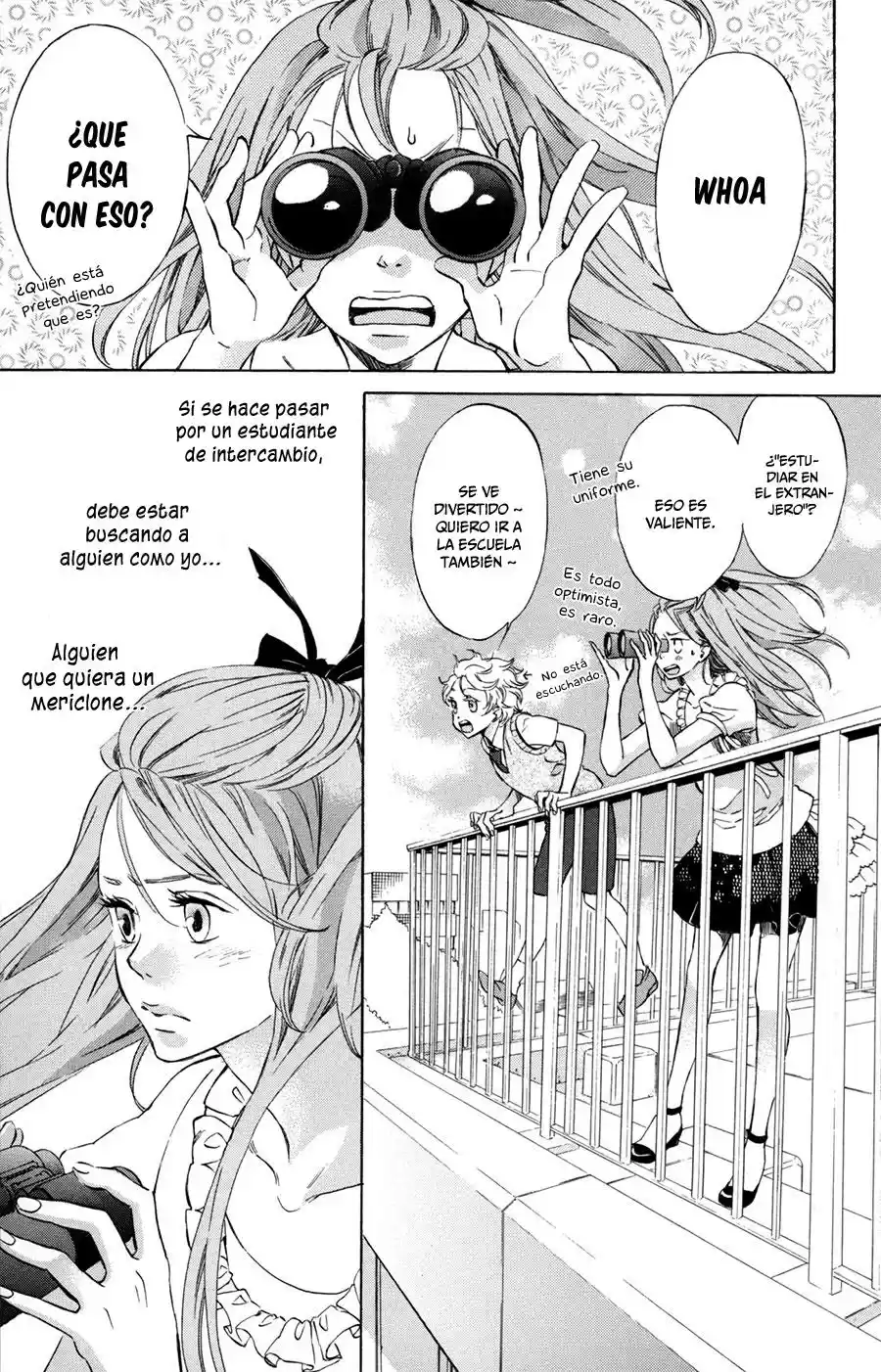 Merikuron No Namida - Capítulo 2 - Página 7 - LectorTMOo