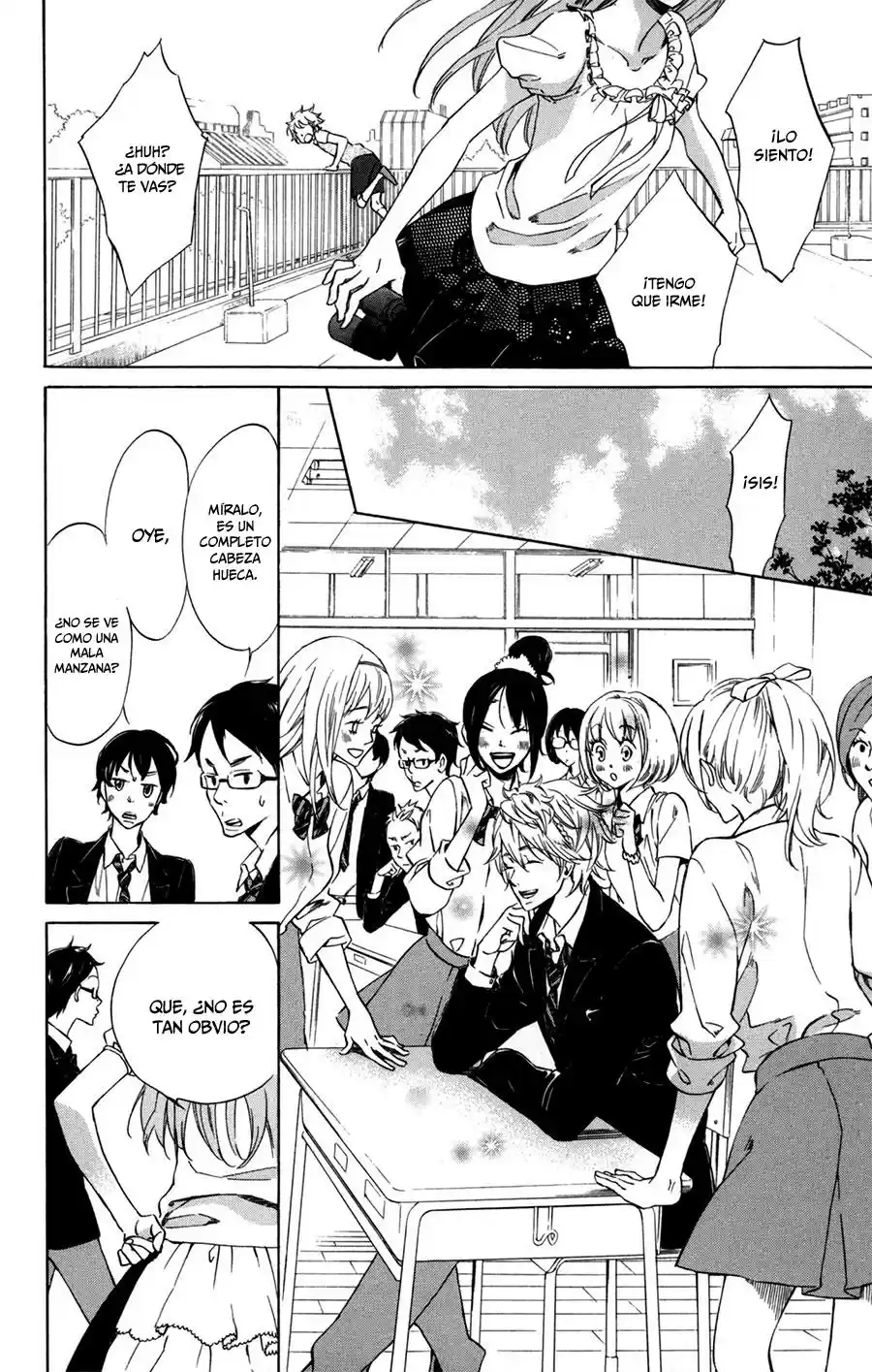 Merikuron No Namida - Capítulo 2 - Página 8 - LectorTMOo