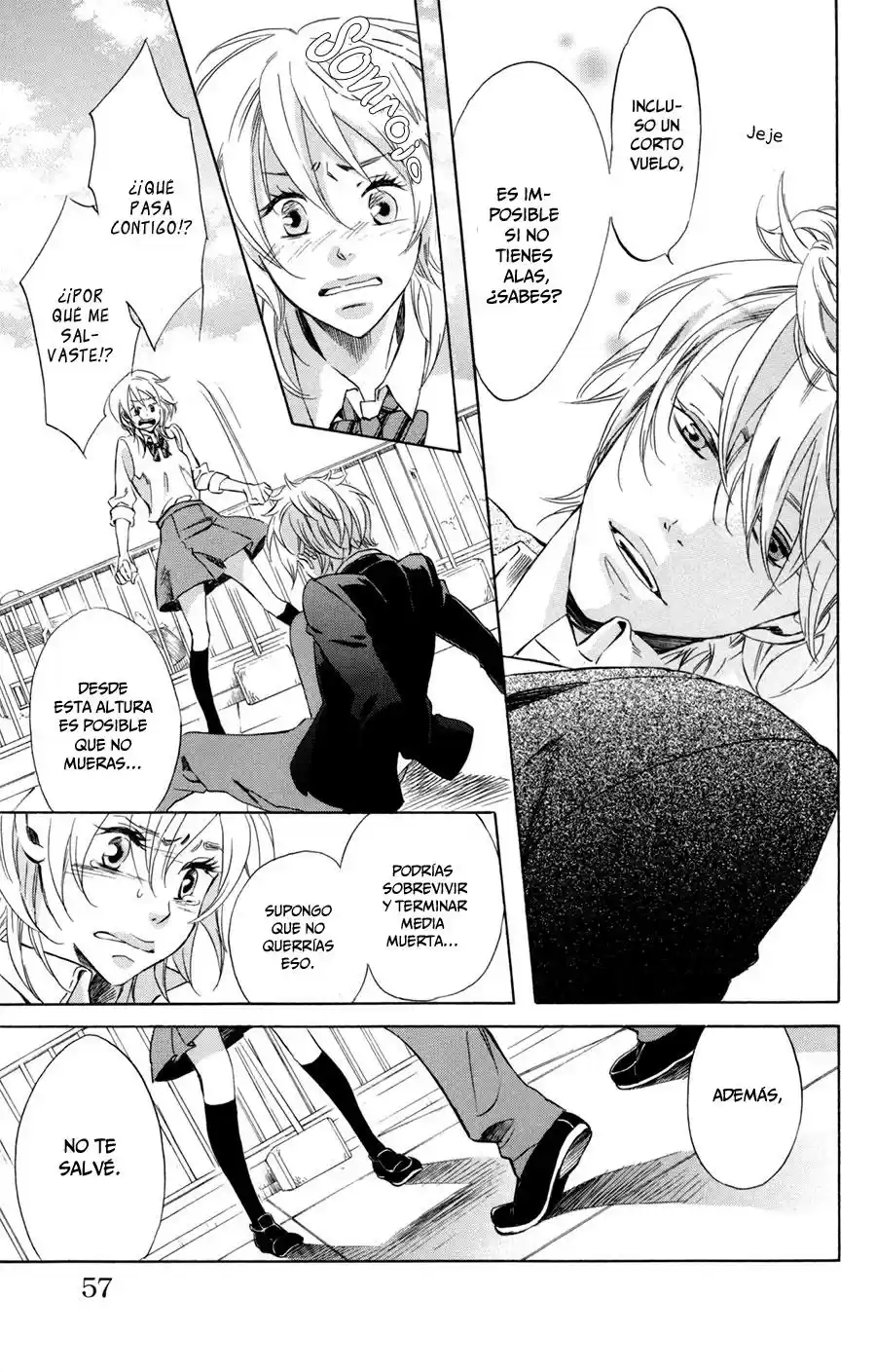 Merikuron No Namida - Capítulo 2 - Página 14 - LectorTMOo