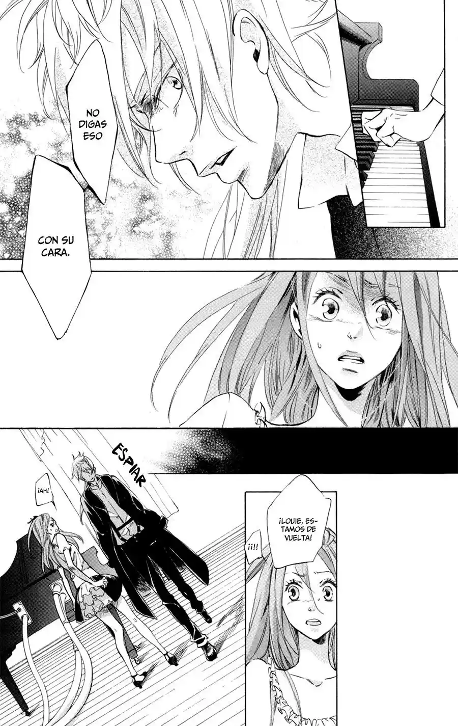 Merikuron No Namida - Capítulo 2 - Página 36 - LectorTMOo