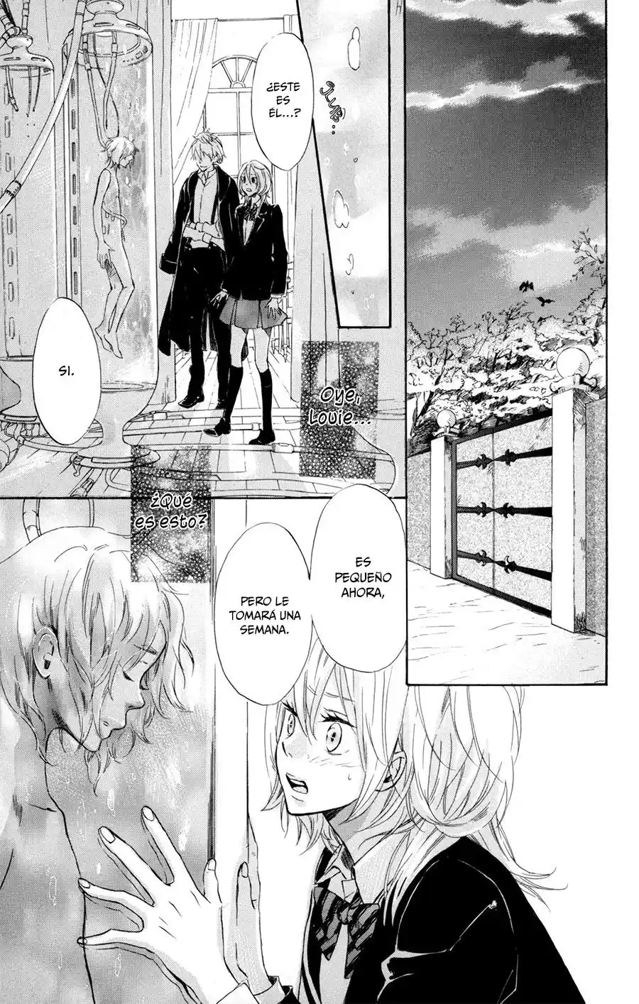 Merikuron No Namida - Capítulo 2 - Página 38 - LectorTMOo