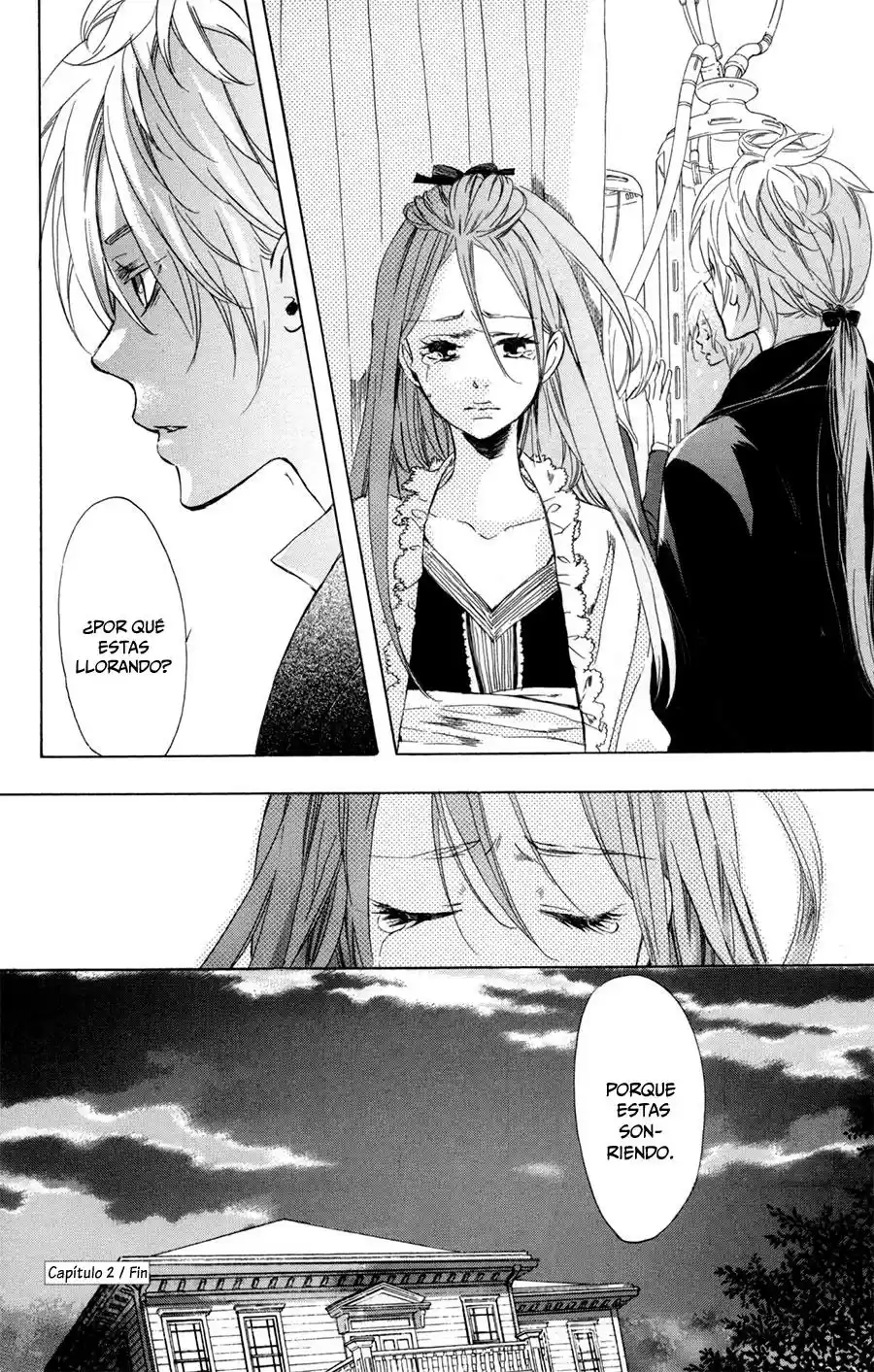 Merikuron No Namida - Capítulo 2 - Página 39 - LectorTMOo