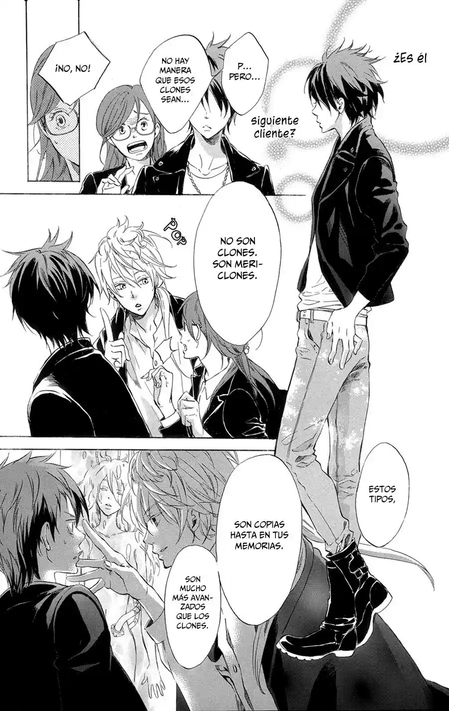 Merikuron No Namida - Capítulo 3 - Página 8 - LectorTMOo