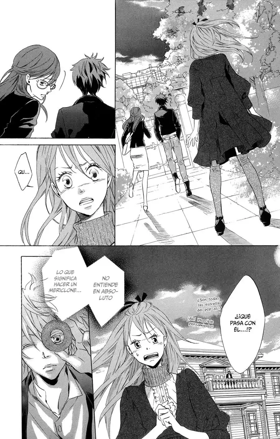 Merikuron No Namida - Capítulo 3 - Página 15 - LectorTMOo