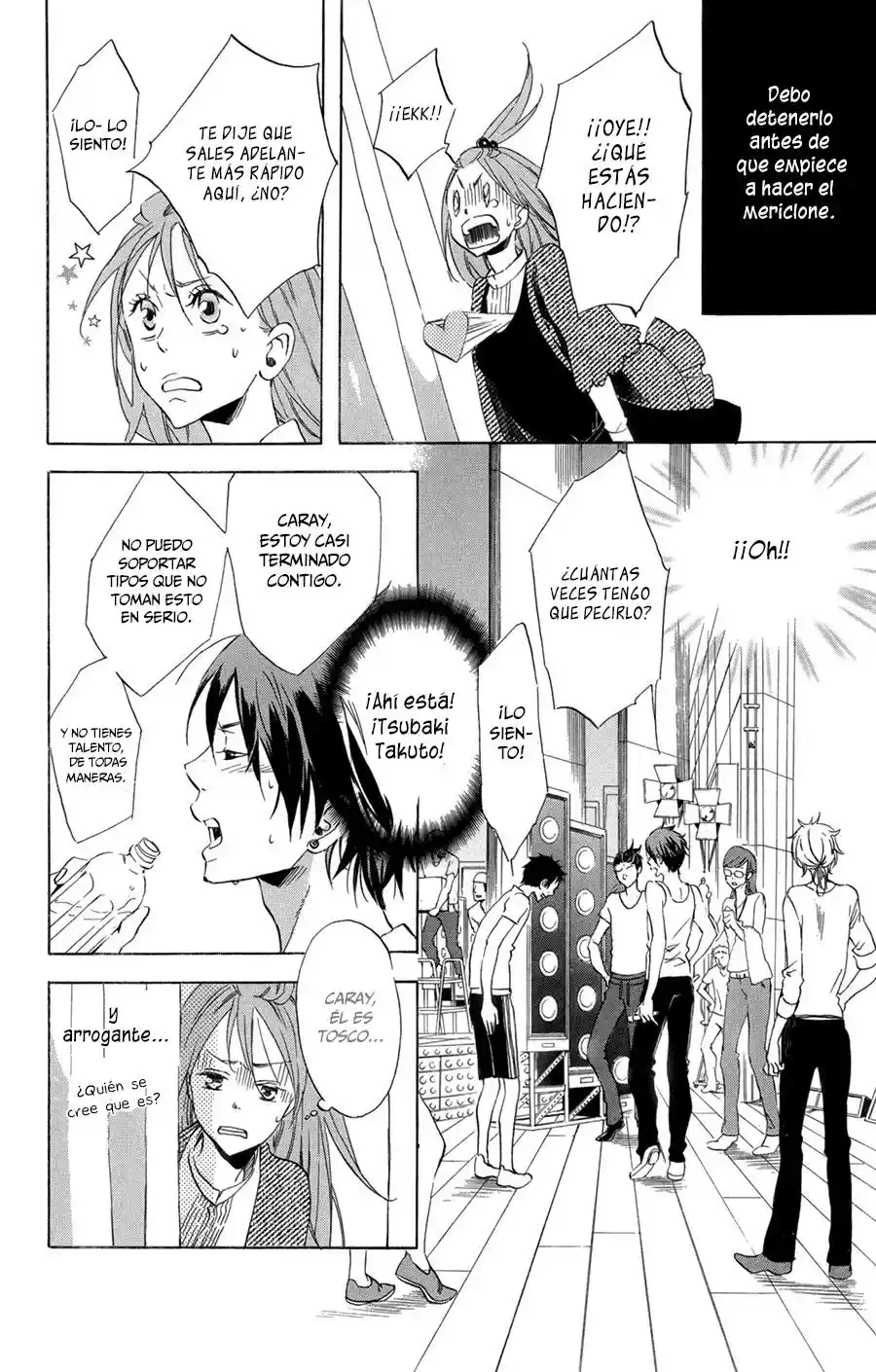 Merikuron No Namida - Capítulo 3 - Página 18 - LectorTMOo