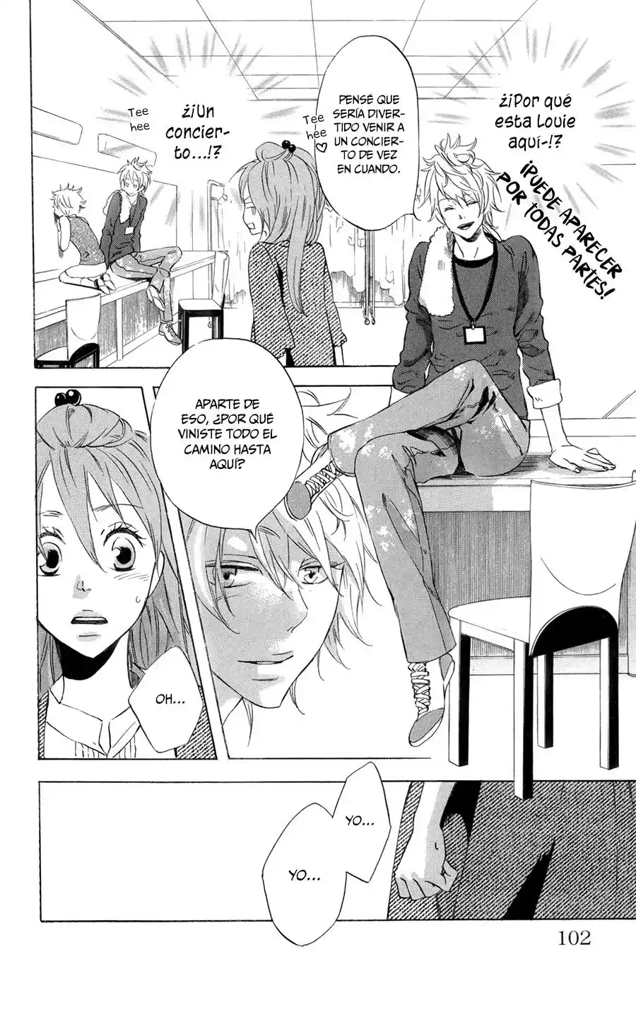 Merikuron No Namida - Capítulo 3 - Página 22 - LectorTMOo