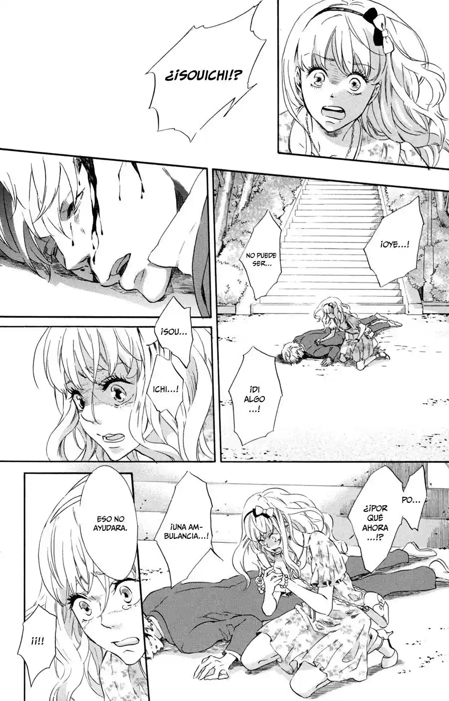 Merikuron No Namida - Capítulo 4 - Página 10 - LectorTMOo