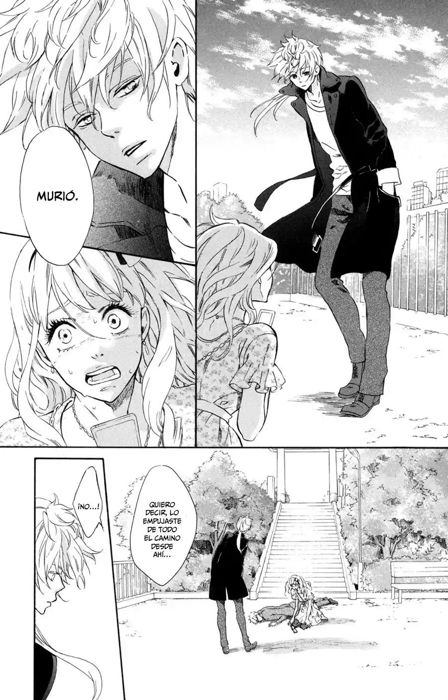 Merikuron No Namida - Capítulo 4 - Página 11 - LectorTMOo