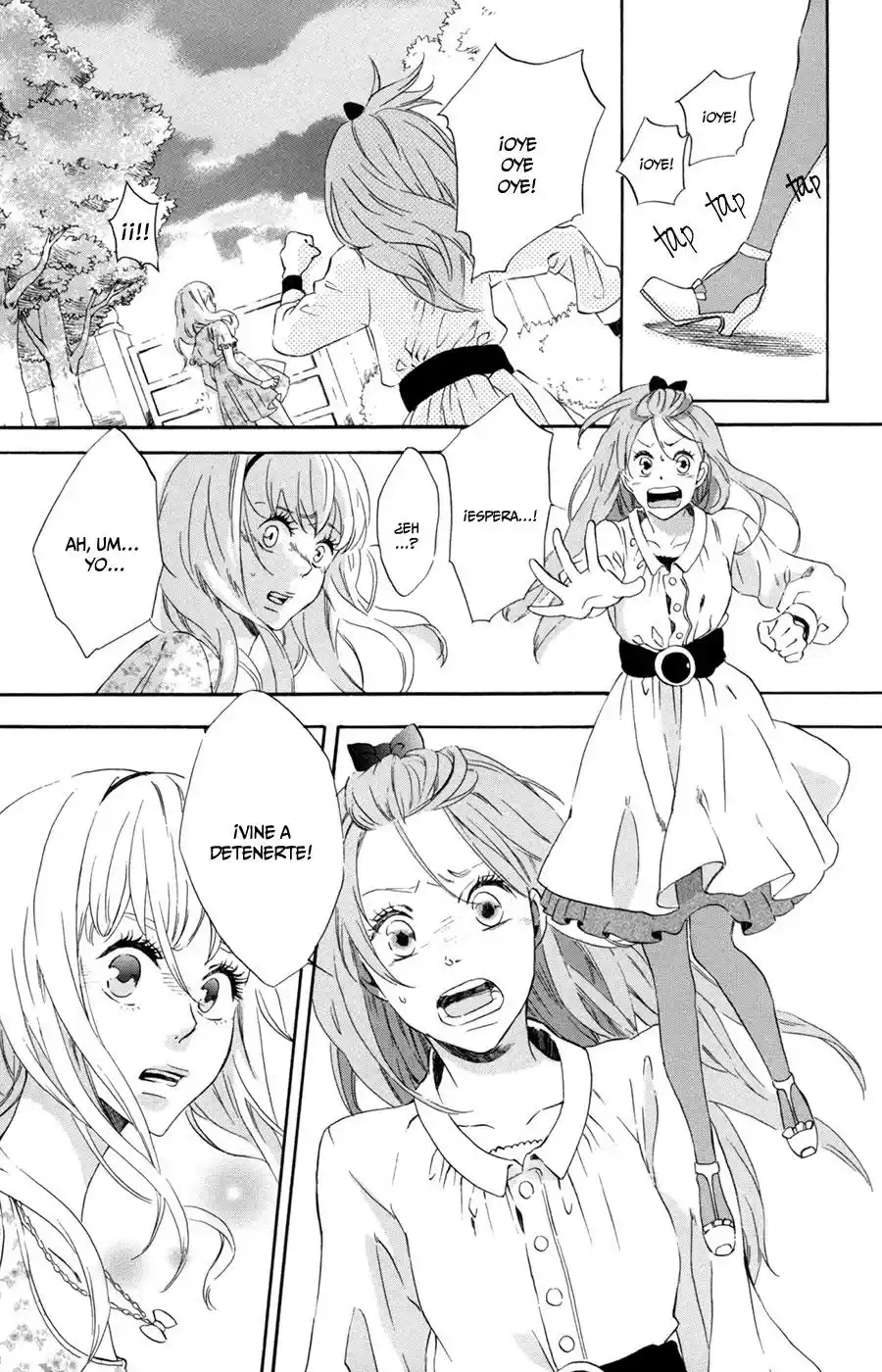 Merikuron No Namida - Capítulo 4 - Página 21 - LectorTMOo