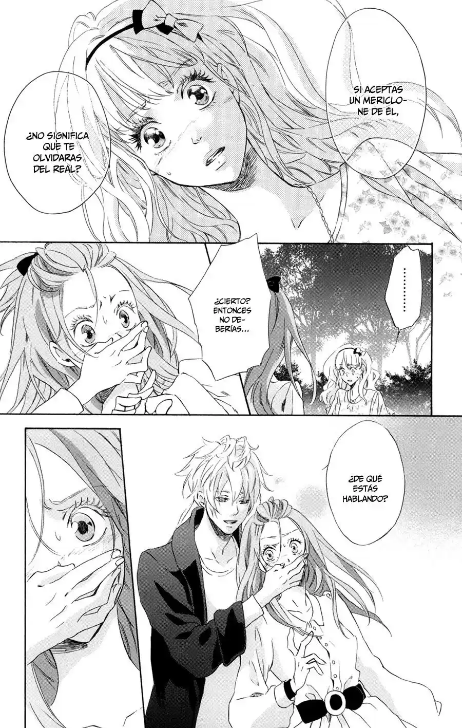 Merikuron No Namida - Capítulo 4 - Página 23 - LectorTMOo