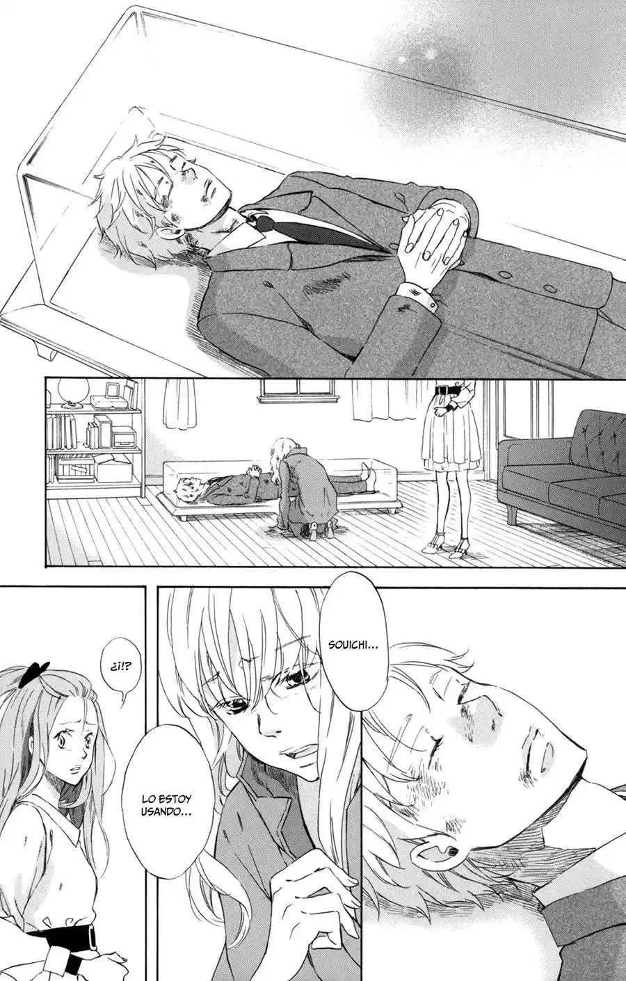 Merikuron No Namida - Capítulo 4 - Página 33 - LectorTMOo