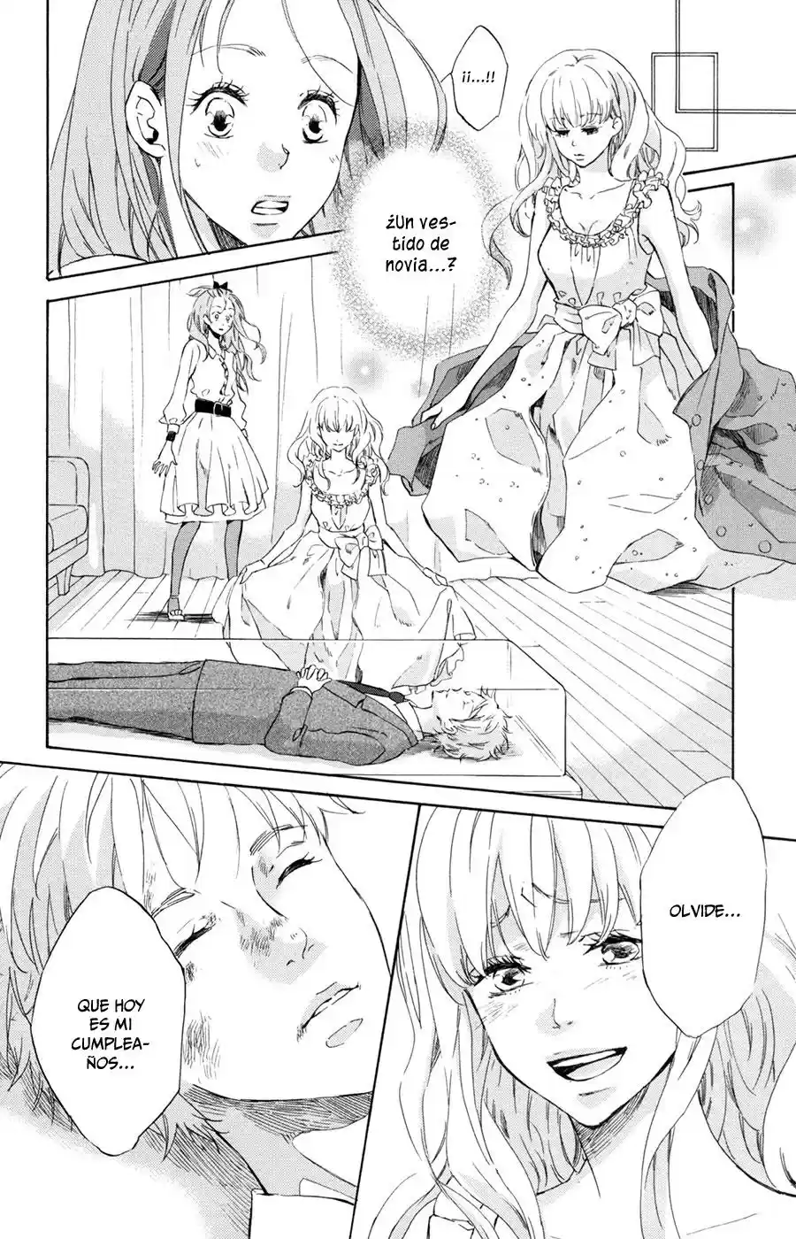 Merikuron No Namida - Capítulo 4 - Página 34 - LectorTMOo
