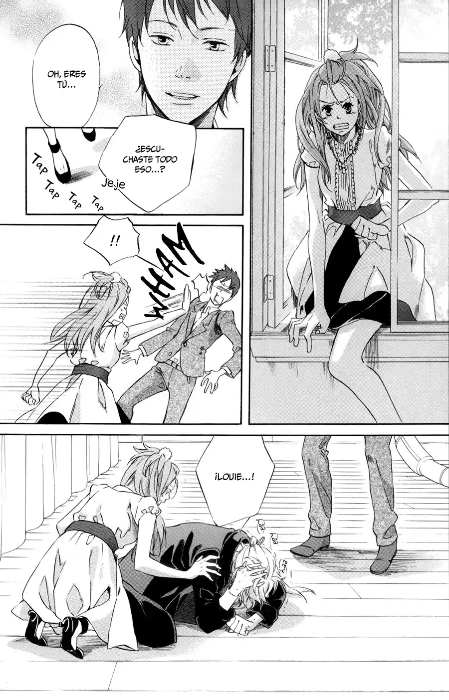 Merikuron No Namida - Capítulo 5 - Página 28 - LectorTMOo