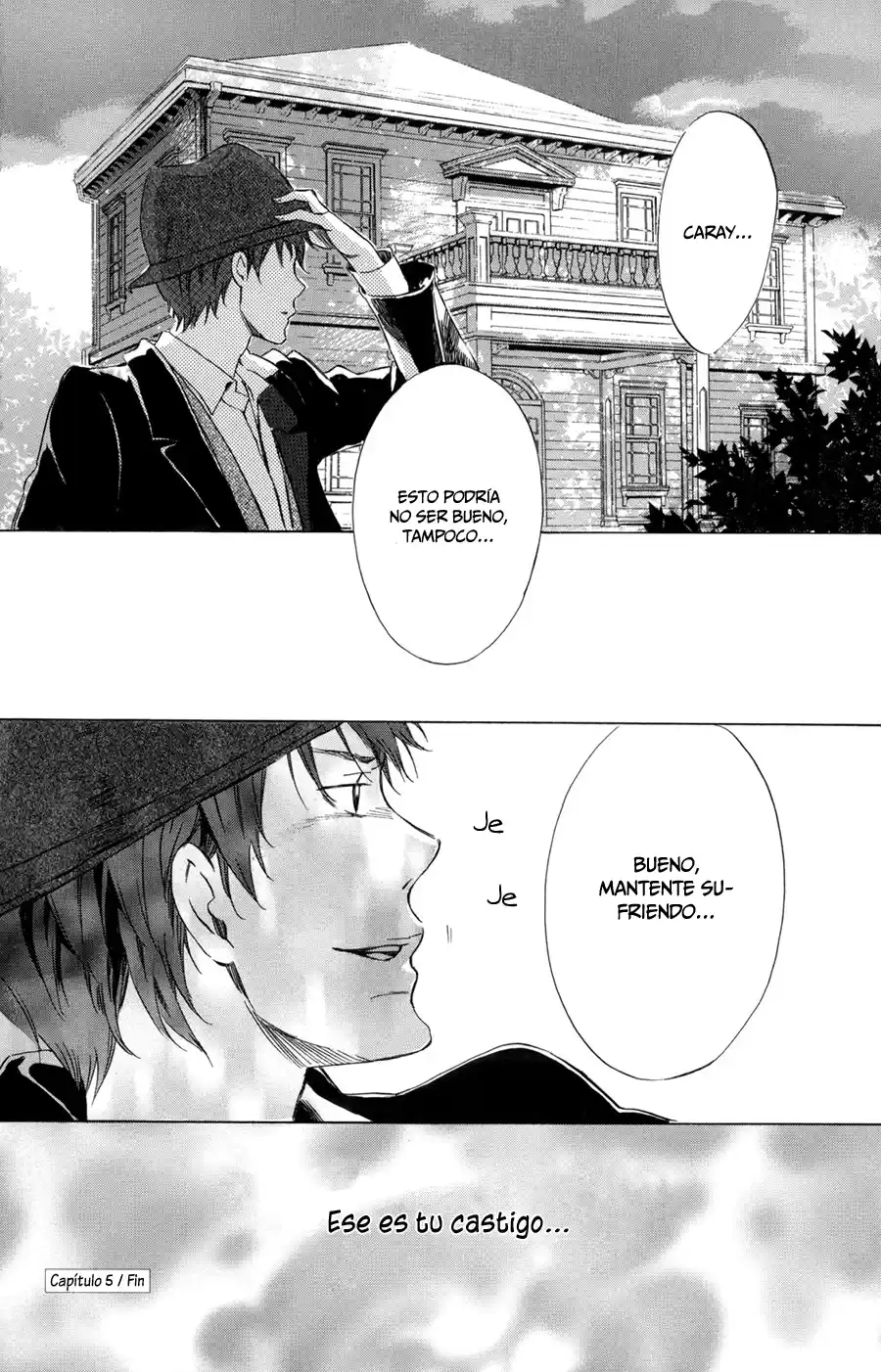 Merikuron No Namida - Capítulo 5 - Página 36 - LectorTMOo