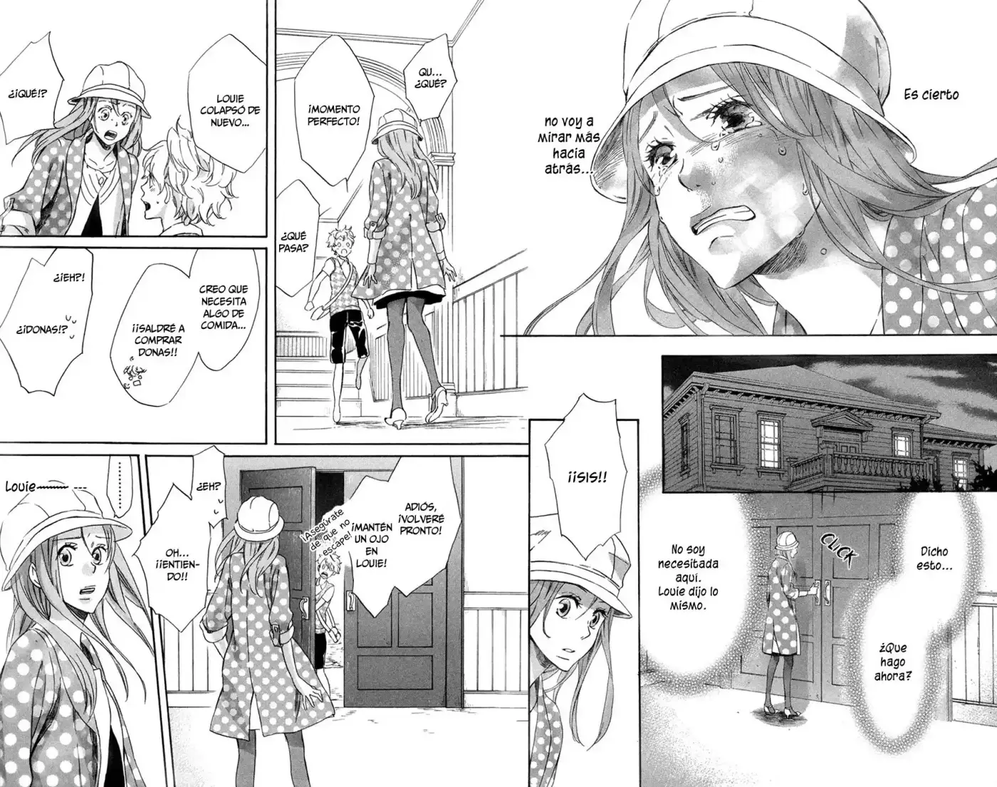 Merikuron No Namida - Capítulo 7 - Página 18 - LectorTMOo