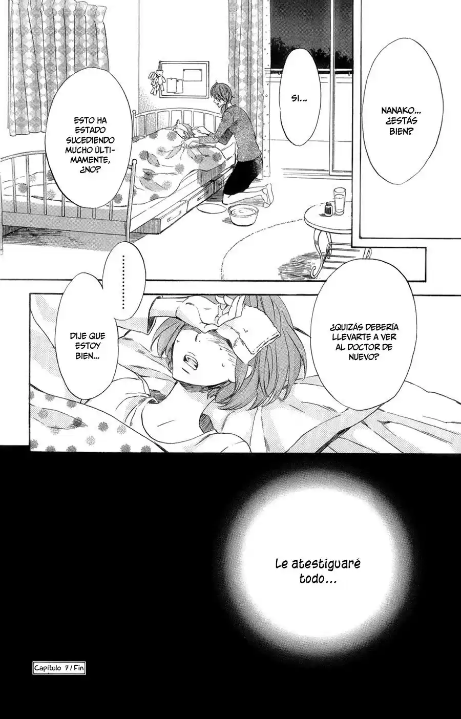 Merikuron No Namida - Capítulo 7 - Página 35 - LectorTMOo