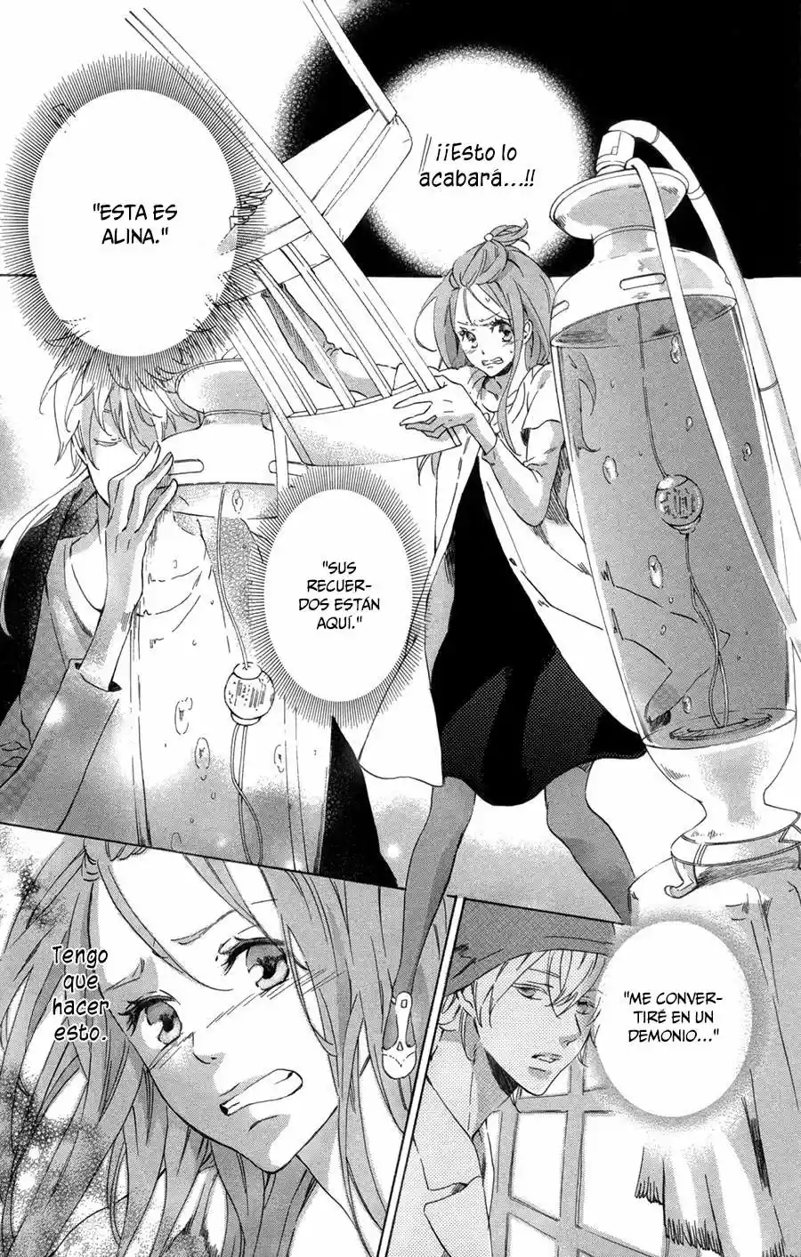 Merikuron No Namida - Capítulo 8 - Página 21 - LectorTMOo