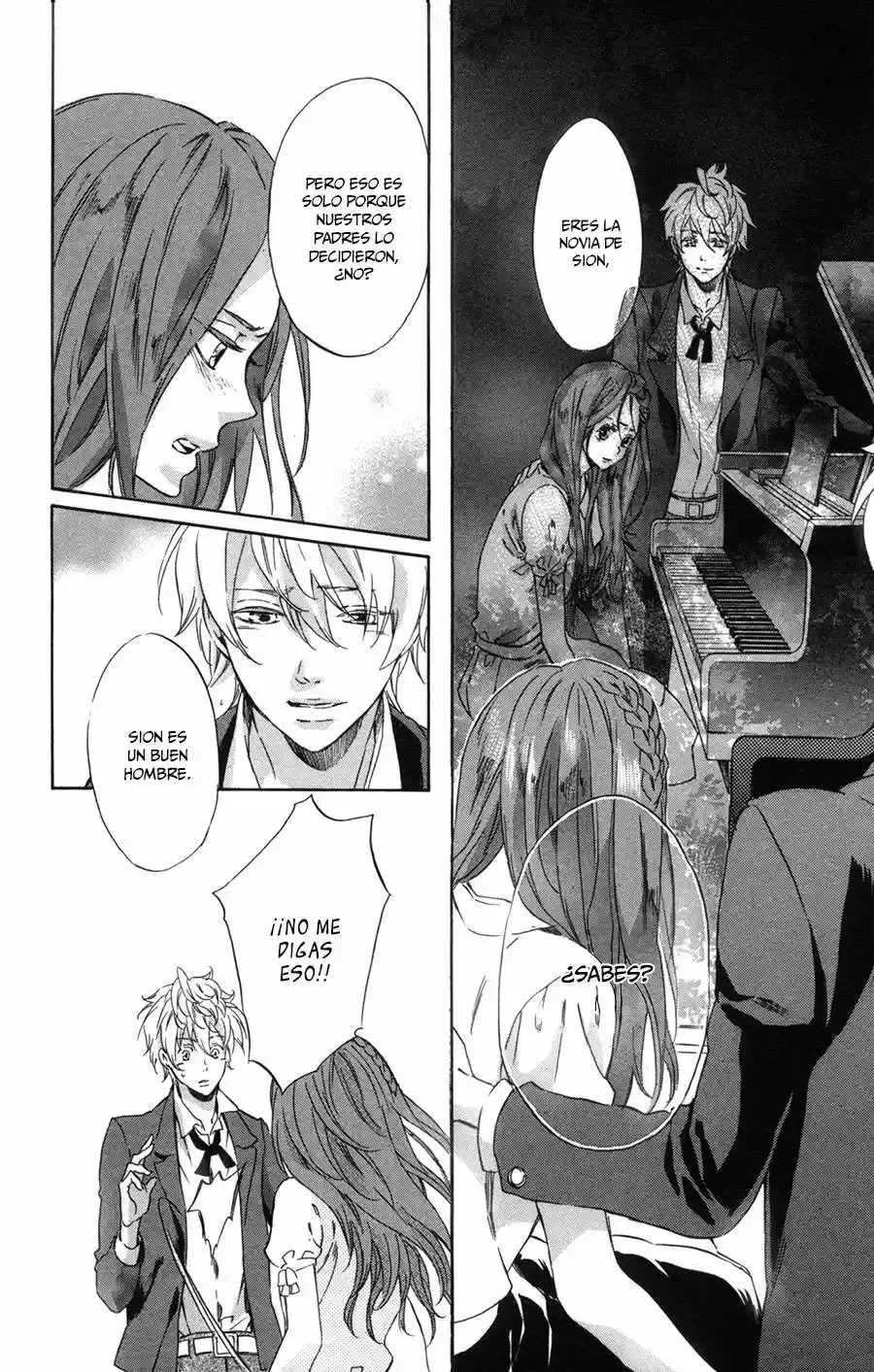 Merikuron No Namida - Capítulo 8 - Página 26 - LectorTMOo
