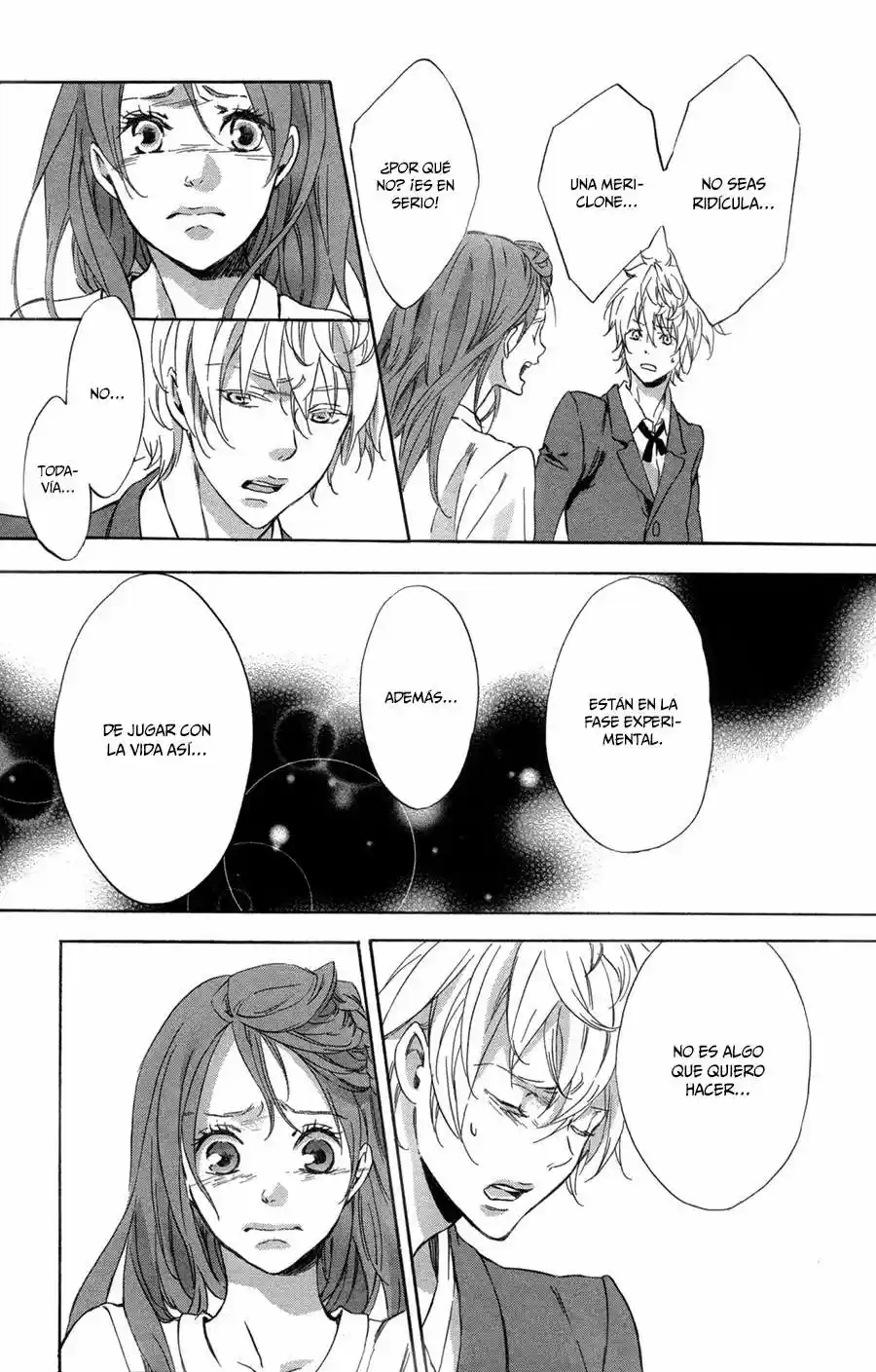 Merikuron No Namida - Capítulo 8 - Página 31 - LectorTMOo