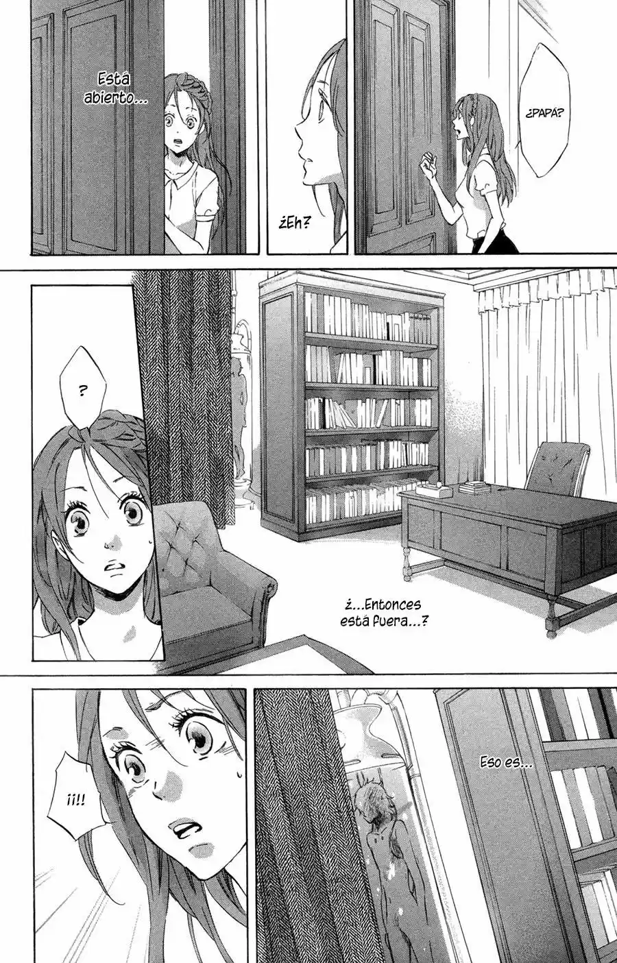 Merikuron No Namida - Capítulo 8 - Página 34 - LectorTMOo