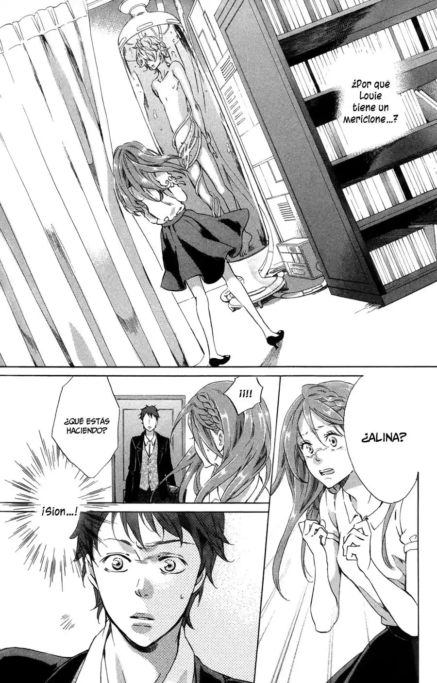Merikuron No Namida - Capítulo 9 - Página 5 - LectorTMOo