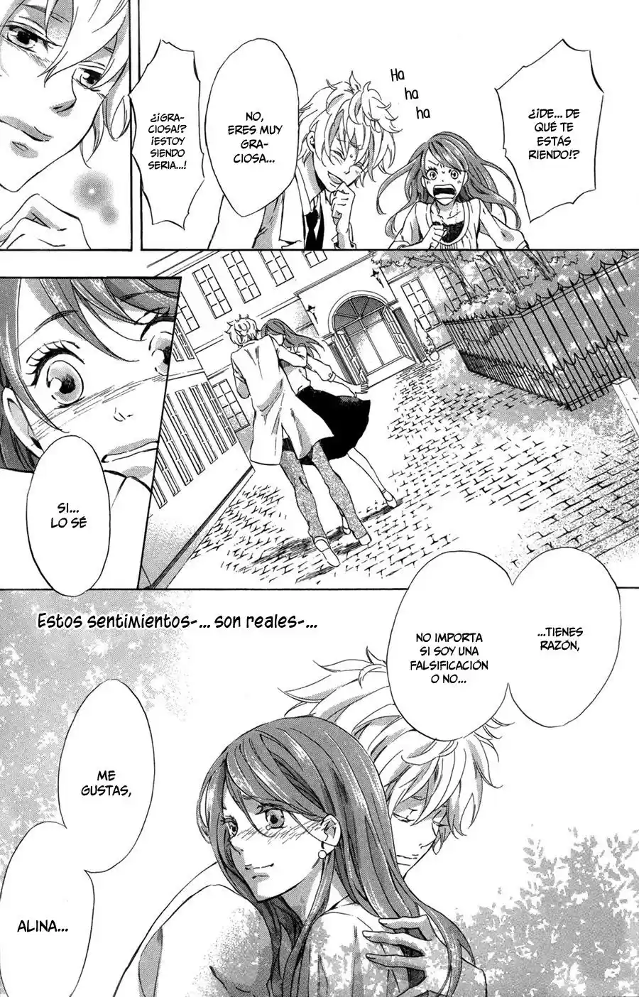 Merikuron No Namida - Capítulo 9 - Página 23 - LectorTMOo