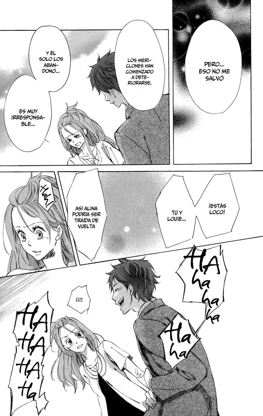 Merikuron No Namida - Capítulo 9 - Página 35 - LectorTMOo