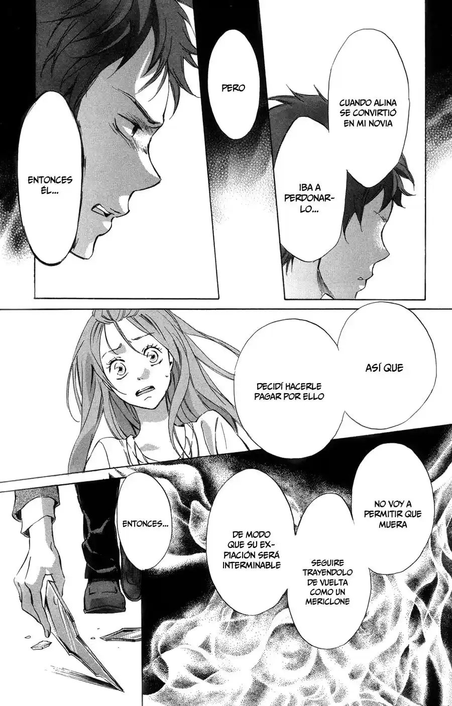 Merikuron No Namida - Capítulo 9 - Página 37 - LectorTMOo