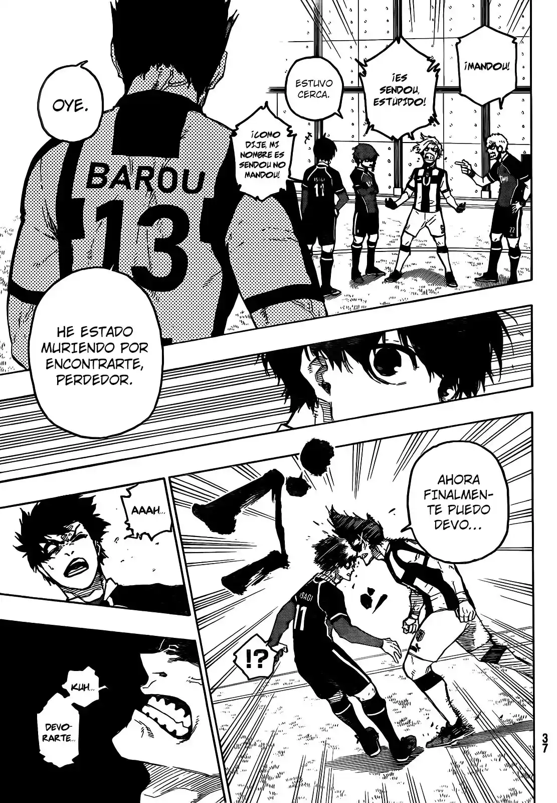 Merluzo - Capítulo 209 - Página 27 - LectorTMOo