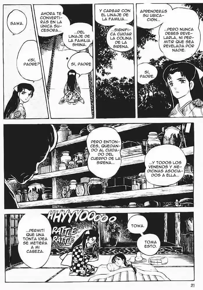 Mermaid Saga - Capítulo 3.02 - Página 21 - LectorTMOo