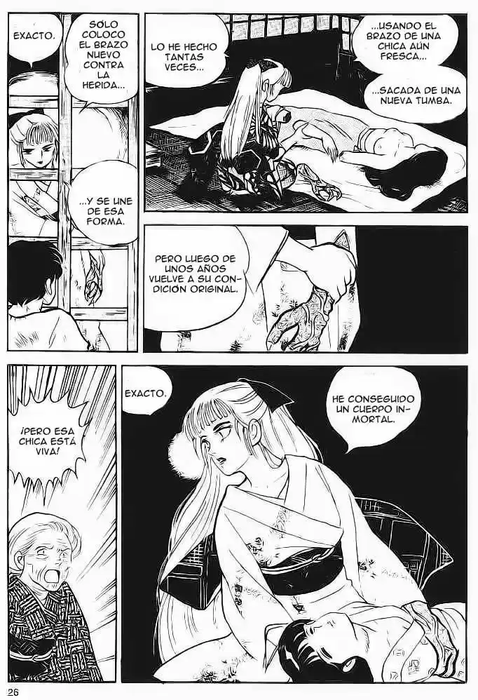 Mermaid Saga - Capítulo 3.02 - Página 26 - LectorTMOo