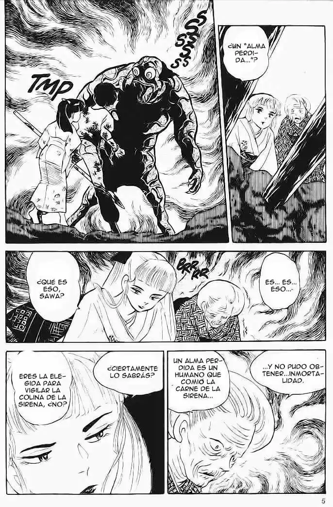Mermaid Saga - Capítulo 3.04 - Página 5 - LectorTMOo