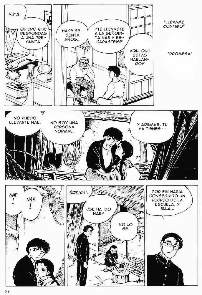 Mermaid Saga - Capítulo 7.01 - Página 21 - LectorTMOo